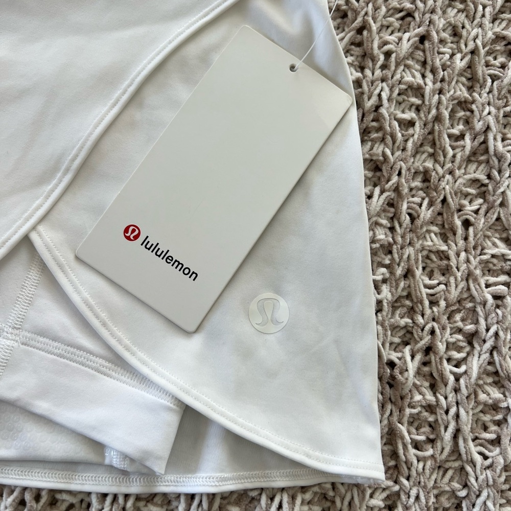 lululemon athletica Cream Mini Skirt - Picture 2 of 5